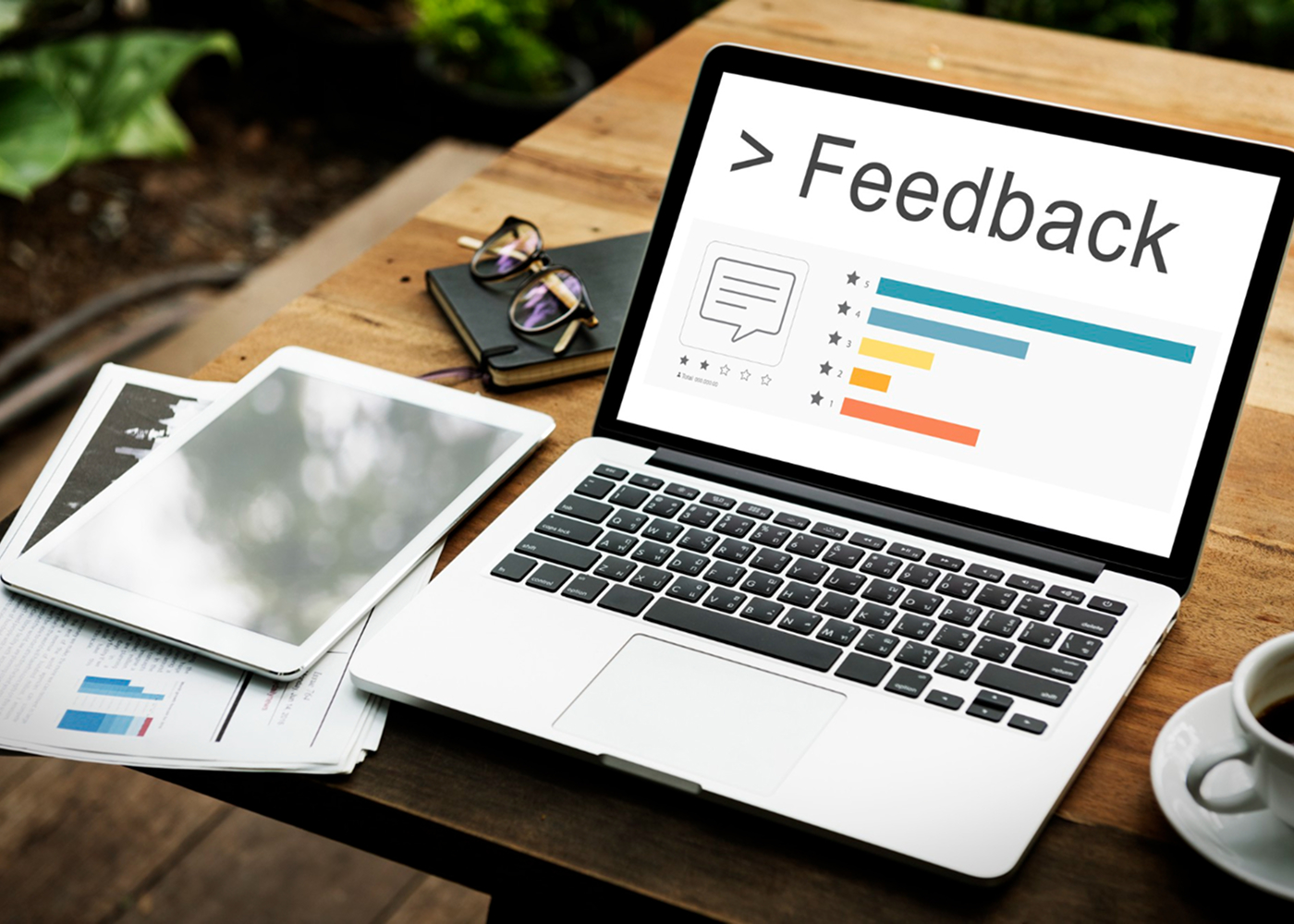 Digital feedback form